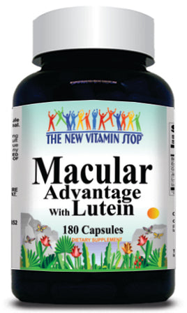 BUY 1 GET 2 FREE Macular Advantage with Lutein 180 Capsules
