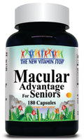 50% off Price Macular Advantage for Seniors 180 Capsules 1 or 3 Bottle Price