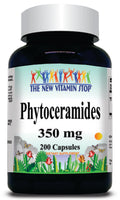 50% off Price Phytoceramides 350mg 200 Capsules 1 or 3 Bottle Price