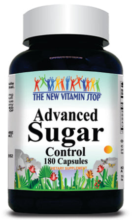 BUY 1 GET 2 FREE Advanced Sugar Control 180 Capsules