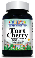 50% off Price Tart Cherry 500mg 90 or 180 Capsules 1 or 3 Bottle Price