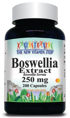 BUY 1 GET 2 FREE Boswellia Extract 250mg 200 Capsules