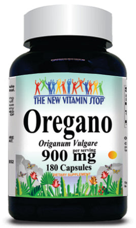 BUY 1 GET 2 FREE Oregano 900mg 180 Capsules