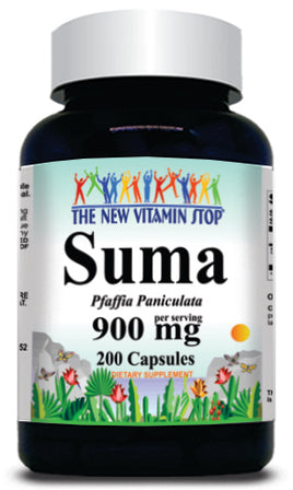 50% off Price Suma 900mg 200 Capsules 1 or 3 Bottle Price