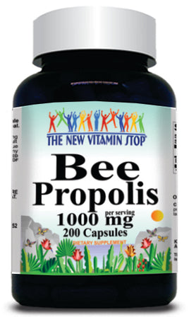 BUY 1 GET 2 FREE Bee Propolis 1000mg 200 Capsules