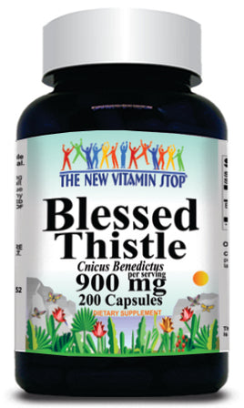 BUY 1 GET 2 FREE Blessed Thistle 900mg 200 Capsules
