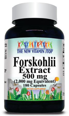 BUY 1 GET 2 FREE Forskolii Extract Equivalent 2000mg 180 Capsules