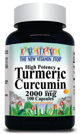 50% off Price Turmeric Curcumin 2000mg 100caps or 200caps 1 or 3 Bottle Price