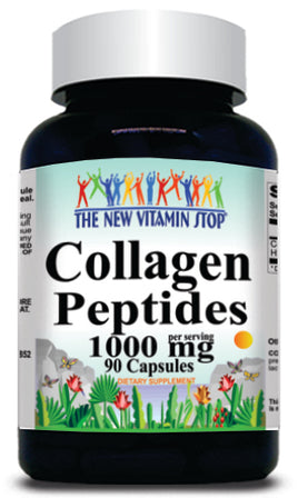 BUY 1 GET 2 FREE Collagen Peptides 1000mg 90 or 180 Capsules