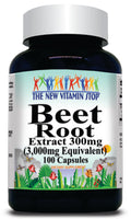 50% off Price Beet Root Extract  Equivalent 3000mg 100caps or 200caps 1 or 3 Bottle Price
