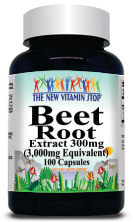 BUY 1 GET 2 FREE Beet Root Extract  Equivalent 3000mg 100caps or 200caps
