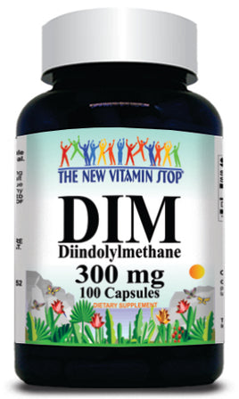 BUY 1 GET 2 FREE DIM 300mg 100 or 200 Capsules