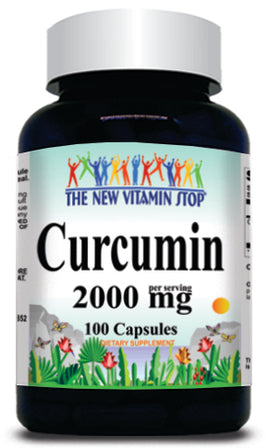 50% off Price Curcumin 2000mg 100 or 200 Capsules 1 or 3 Bottle Price