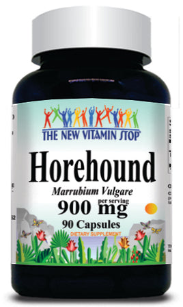 BUY 1 GET 2 FREE Horehound 900mg 90 Capsules