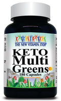 50% off Price KETO Multi Green 180caps 1 or 3 Bottle Price