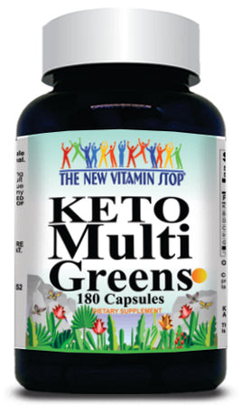 BUY 1 GET 2 FREE KETO Multi Green 180caps