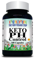 50% off Price KETO PH Control 1000mg 90caps or 180caps Exogenous Ketones 1 or 3 Bottle Price
