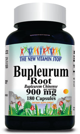 BUY 1 GET 2 FREE Bupleurum Root 900mg 180 Capsules
