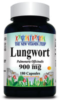 50% off Price Lungwort 900mg 90 or 180 Capsules 1 or 3 Bottle Price