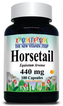 BUY 1 GET 2 FREE Horsetail 440mg 100 Capsules