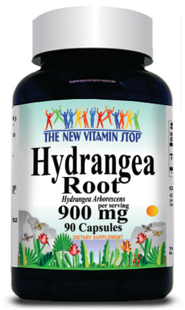 BUY 1 GET 2 FREE Hydrangea Root 900mg 90 Capsules