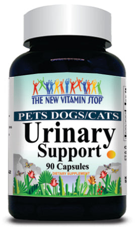 50% off Price PETS Dogs/Cats Urinary Support 90 Capsules 1 or 3 Bottle Price