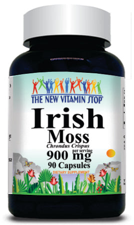 BUY 1 GET 2 FREE Irish Moss 900mg 90 Capsules