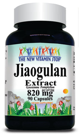 BUY 1 GET 2 FREE Jiaogulan Extract 820mg  90 or 180 Capsules