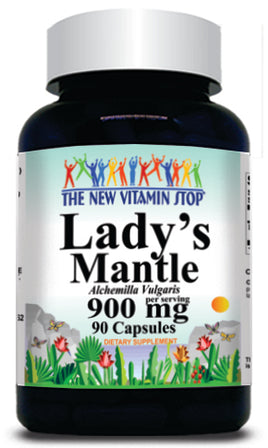 BUY 1 GET 2 FREE Lady's Mantle 900mg 90 Capsules