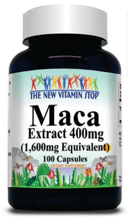 50% off Price Maca Extract Equivalent 1600mg 100 or 200 Capsules 1 or 3 Bottle Price