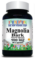 50% off Price Magnolia Bark 900mg 90 or 180 Capsules 1 or 3 Bottle Price