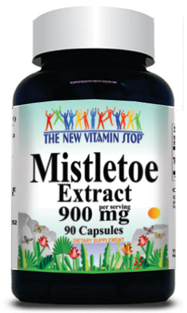 BUY 1 GET 2 FREE Mistletoe Extract 900mg 90 Capsules