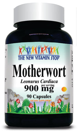 BUY 1 GET 2 FREE Motherwort 900mg 90 Capsules