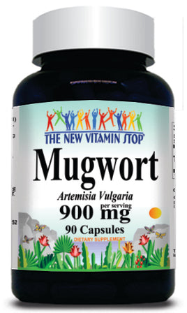 BUY 1 GET 2 FREE Mugwort 900mg 90 Capsules