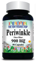 50% off Price Periwinkle 900mg 90 Capsules 1 or 3 Bottle Price