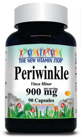 BUY 1 GET 2 FREE Periwinkle 900mg 90 Capsules