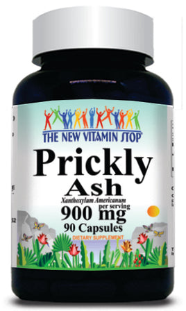 50% off Price Prickly Ash Bark 900mg 90 Capsules 1 or 3 Bottle Price