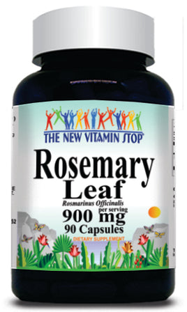 50% off Price Rosemary Leaf 900mg 90 Capsules 1 or 3 Bottle Price