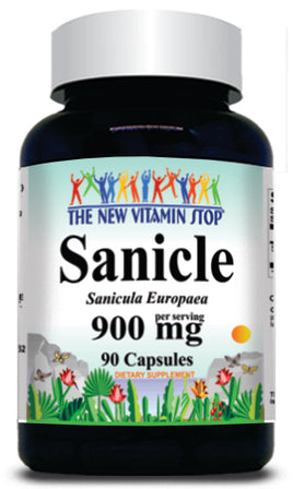 50% off Price Sanicle 900mg 90 Capsules 1 or 3 Bottle Price