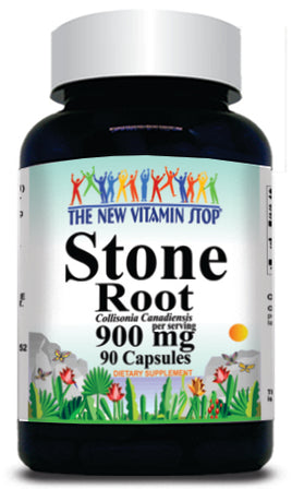 BUY 1 GET 2 FREE Stone Root 900mg 90 Capsules