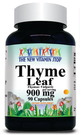 BUY 1 GET 2 FREE Thyme Leaf 900mg 90 Capsules