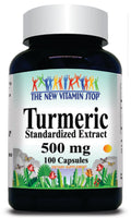 50% off Price Turmeric Extract 500mg 100 Capsules 1 or 3 Bottle Price