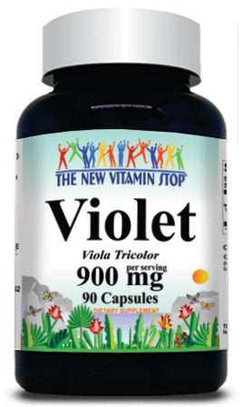 BUY 1 GET 2 FREE Violet 900mg 90 Capsules 1 or 3 Bottle Price
