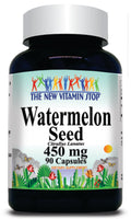 50% off Price Watermelon Seed 450mg 90 or 180 Capsules 1 or 3 Bottle Price