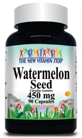 BUY 1 GET 2 FREE Watermelon Seed 450mg 90 or 180 Capsules