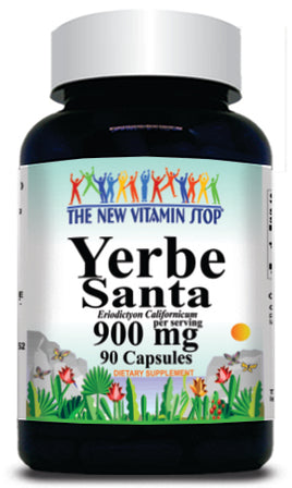 BUY 1 GET 2 FREE Yerba Santa 900mg 90 Capsules