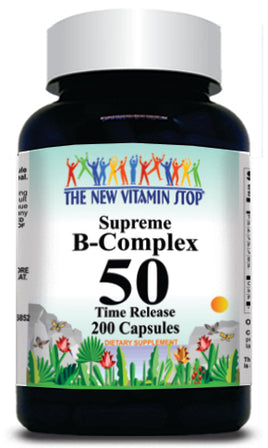BUY 1 GET 2 FREE B-Complex 50 200 Capsules