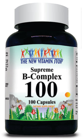 BUY 1 GET 2 FREE B-Complex 100 100 or 200 Capsules