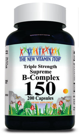 BUY 1 GET 2 FREE B-Complex 150 200 Capsules