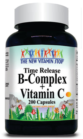 BUY 1 GET 2 FREE B-Complex Vitamin C 200 Capsules